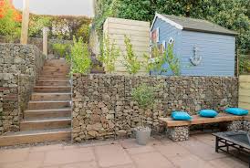 Small Garden With A Very Steep Slope