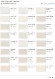 Winter White Favorite Paint Colors