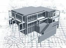 Computer Autocad Drawing 3d And 2d At