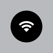 Wifi Symbol Mac Apple Logo Cover Laptop