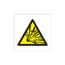 Explosive Symbol Sign Explosive