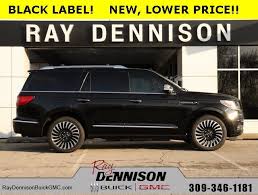 Pre Owned 2020 Lincoln Navigator Black