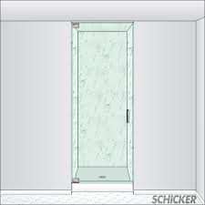 Frameless Ags90 Ser Shower Doors