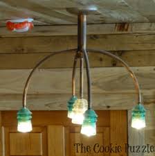 The Cookie Puzzle Glass Insulator Lights