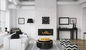 Fireplace As An Accent Wall