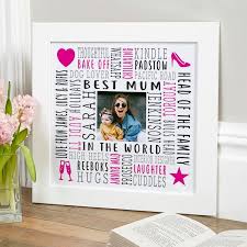 Personalised Photo Word Pictures