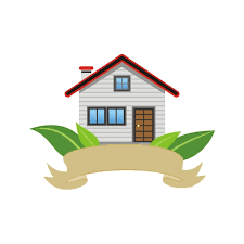 Cool Detailed House Icon Isolated
