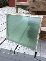 Bubble Glass Glass Window Pane