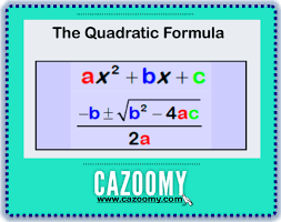 Quadratic Equations Worksheets