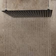 Bathroom Ceiling Mounted 20 Black