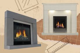 Gas Fireplace Surround Code