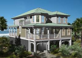Waterfront House Plans Coastal House