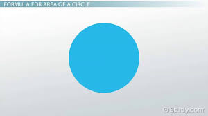 Area Circumference Of A Circle