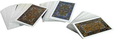 stonkraft plastic coated playing cards