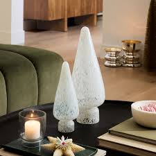 Foundations Glass Tabletop Trees West Elm