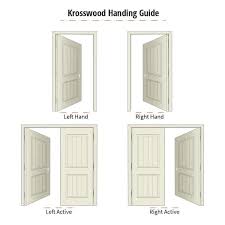 Krosswood Doors 50 In X 80 In Knotty Alder Left Hand Inswing 4 Lite Clear Glass Clear Stain Wood Prehung Front Door Right Sidelite