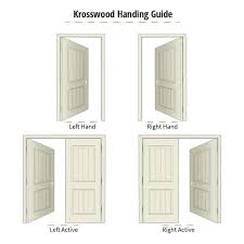 Provincial Wood Prehung Front Door