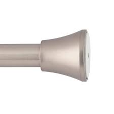 Shower Rod In Brushed Nickel