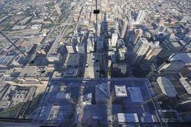 Skydeck Chicago At Willis Tower