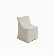Cagney Outdoor Stacking Chair Seatpad