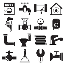 Plumbing Service Svg Plumbing Icons