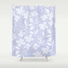 Peri Fl Shower Curtain By Wendy