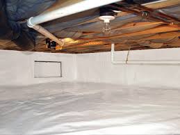 Crawl Space Repair Encapsulation In