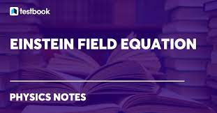 Einstein Field Equation Definition