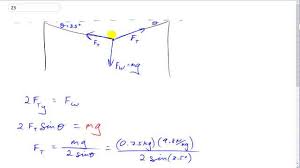 Giancoli 7th Edition Chapter 9 Problem 23