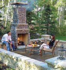 52 Best Outdoor Fireplace Plans Ideas