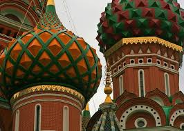 Travel Icon Red Square Russia