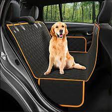 Dog Back Rear Seat Cover Protector