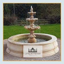 Fiber Decorative Water Fountain At Rs