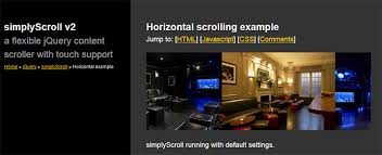 10 horizontal scrolling jquery plugins