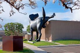 Giant Labrador Sculpture Marks Its