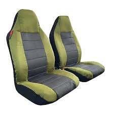 For Jeep Wrangler Car Front Seat Covers