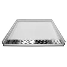 36x36 Transfer Shower Base With Front