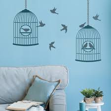 Buy Bird Cage Stencil Large Vintage