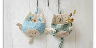 Whimsical Wall Pockets For Odds And