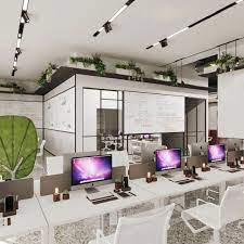 F B Office Design By Sara Khair At