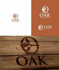 Letter Logo Oak Lettering