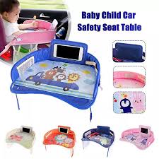 Car Baby Cartoon Safety Seat Tray