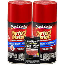 Red Pearl Exact Match Automotive Paint