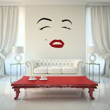 Marilyn Monroe Wall Decal Beauty