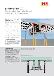 skydeck sd beam the simple solution for