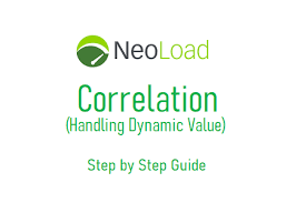 Neoload Correlation Handling Dynamic