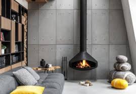 Suspended Fireplaces Range Coastal