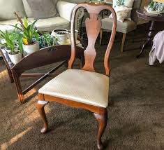Diy Reupholstering Project Of Dining