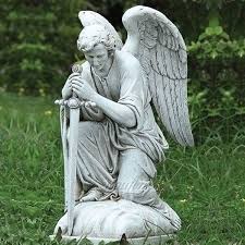 Religious Saint Michael Statue For