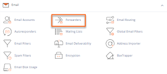 Delete An Email Forwarder In Cpanel